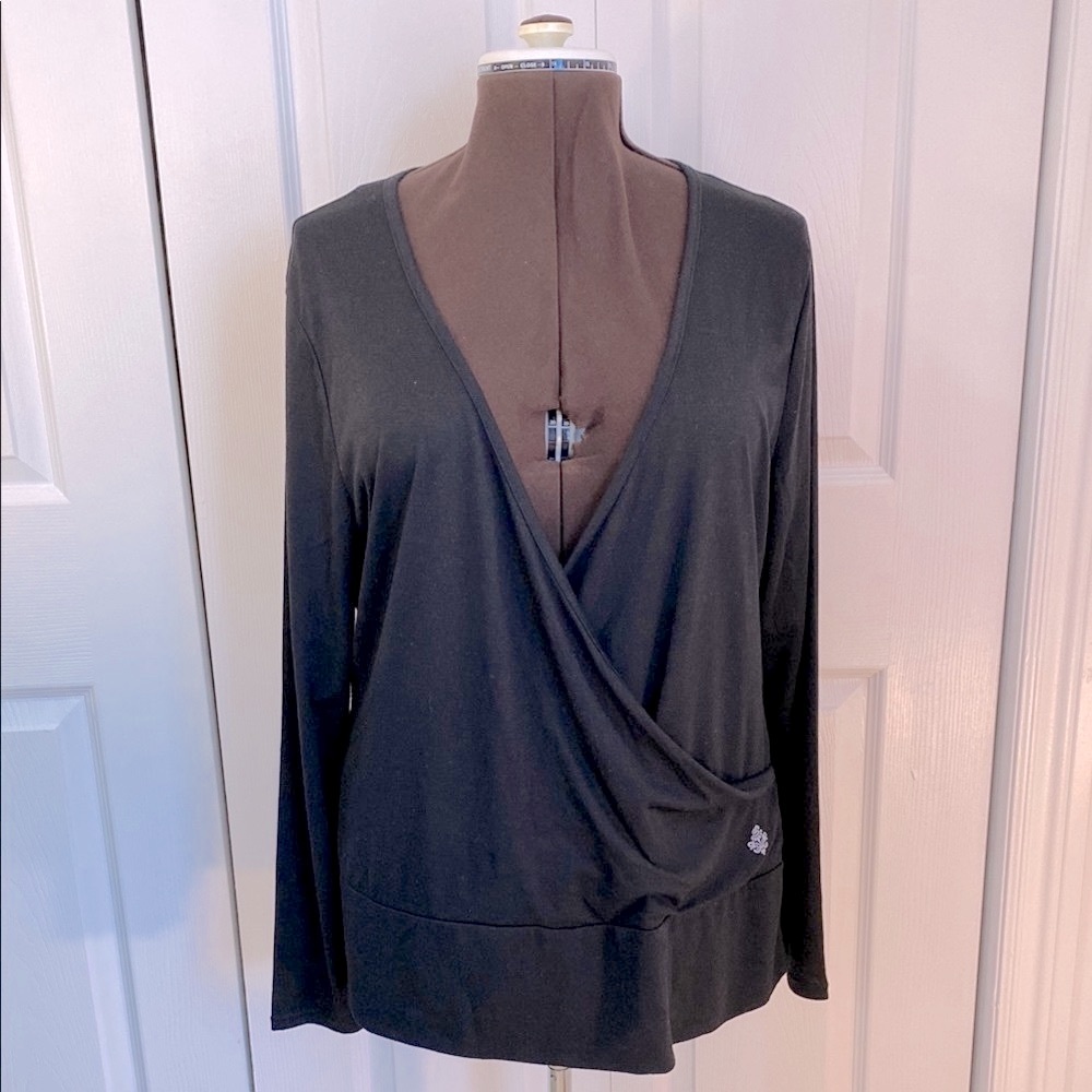 2 for $25 - SporTek Tunic Wrap style Layering Top, Blouse, XL